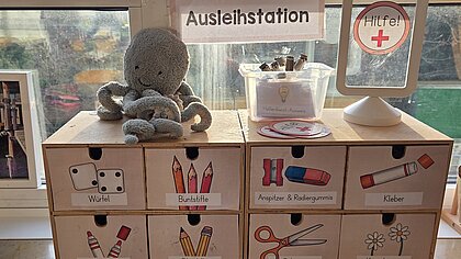 Ausleihstation